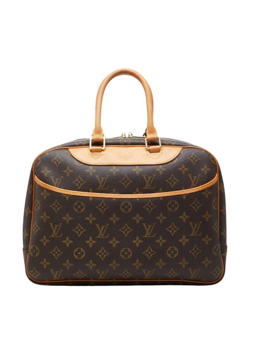 Louis Vuitton Deauville Handbag Canvas #325189L90B
